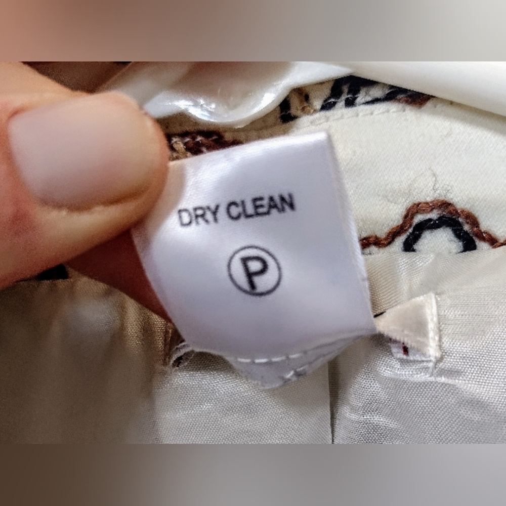 EUC Jendo Jacket, Size 12, Beautiful Embroidered Details, Perfect Condition - Picture 11 of 11